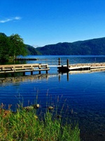 Lake Crescent Washington USA 82